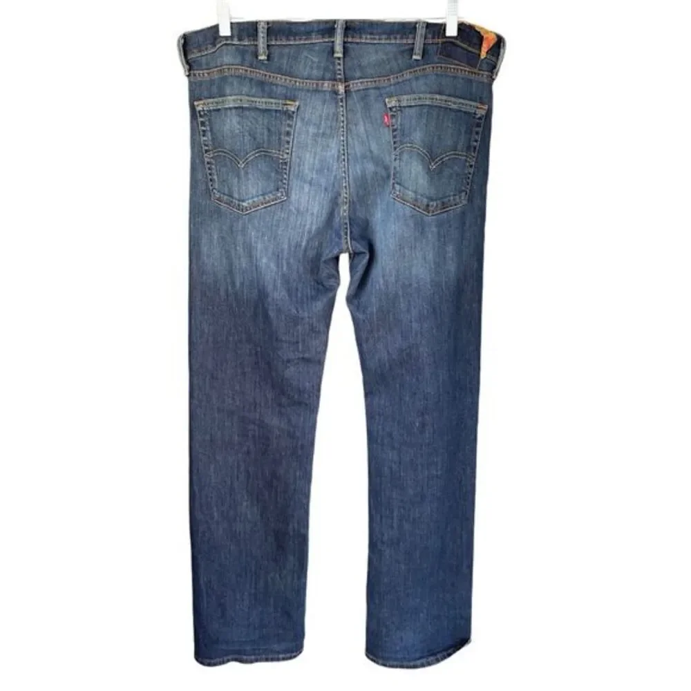 Levi's Men's 514 Straight Fit Jeans Medium Wash Blue Size‎ 38x34